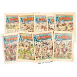 Dandy (1942) 206-210, 212-219. Propaganda war issues. 'Equip our fighting men with ammunition made