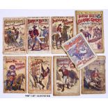 Buffalo Bill (1890s Aldine O'er Land and Sea Library). 124, 129, 131, 187, 210, 283. With Buffalo