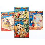 Mickey Mouse Holiday Specials (1936-39) 1-4. 69 pg specials starring Mickey, Donald and the Disney