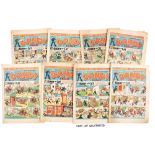 Dandy (1943-44) 231, 243, 259, 265-267, 271, 273, 274, 277-279 Fireworks, 281. Propaganda war