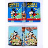 Mickey Mouse Annual 2 (1931). Professionally reinforced spine with part of original spine