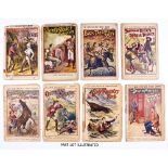 Boys' First-Rate Pocket Library (1890-1900) 27 (no b/cover), 133, 154, 176, 177, 259, 269, 339, 409,