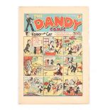 Dandy 69 (1939). Bright cover with some minor overhang wear. Off-white to cream pages, some back