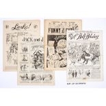 Ally Sloper's Half-Holiday (1888-91) 198, 202, 388, The Big Budget (1899) 113, 120, Comic Cuts (
