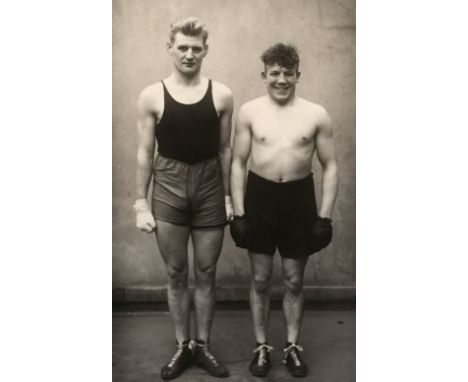 August Sander (1876-1964)The Boxers, 1928Gelatin silver print, printed later, Sander Archive blindstamp on the recto; signed,