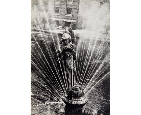 Leonard Freed (1929-2006)Harlem, NYC - Hydrant, 1963Gelatin silver print, signed, titled, dated, annotated 'Unique' in pencil