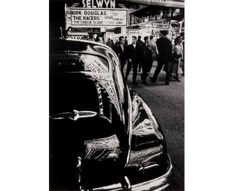 William Klein (born 1928)Selwyn Theatre, 42nd Street, New York, 1955Gelatin silver print, printed later, signed, titled and d