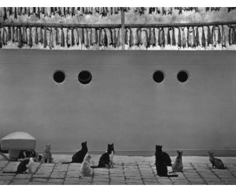 Pentti Sammallahti (born 1950)Iceland, 1980Gelatin silver print, signed and dated in pencil in the margin.5 1/2 x 7 1/4in (14