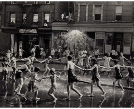 Todd Webb (1905-2000)The Circle, LaSalle Street at Amsterdam Avenue, New York, 1946Gelatin silver print, printed later, signe