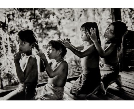 Sebastião Salgado (born 1944)Mentawai Children, Indonesia, 2008Gelatin silver print, copyright blindstamp in the margin; sign