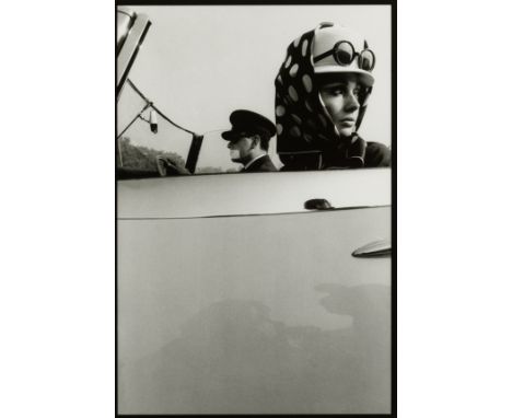 Duffy (1933-2010)Girl with Chauffeur, for 'Queen' Magazine, 1965Gelatin silver print, printed later, signed in ink and Duffy 