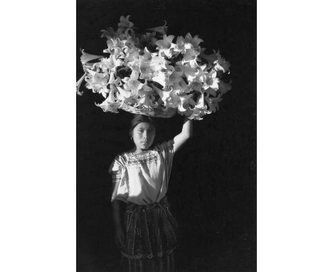 Flor Garduño (born 1957)Basket of Light, Sumpango, Guatemala, 1989Gelatin silver print, printed 2007, signed, titled and date