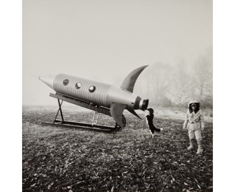 Pentti Sammallahti (born 1950)Katonah, New York, 2000Gelatin silver print, signed and dated in pencil in the margin.6 1/2 x 6