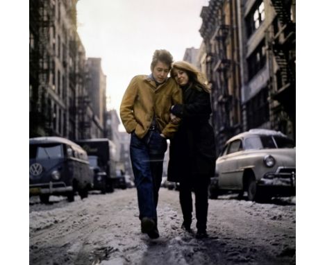 Don Hunstein (born 1928)Bob Dylan and Suze, New York, 1966Chromogenic print, printed later, signed and numbered '20/100' in i