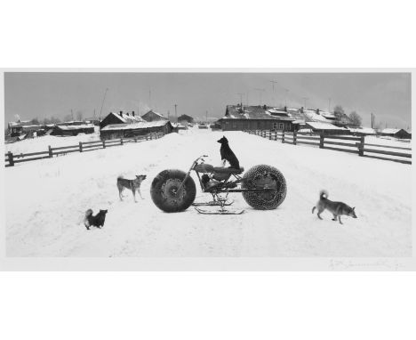 Pentti Sammallahti (born 1950)Solovki, White Sea, Russia, 1992Gelatin silver print, printed later, signed and dated in pencil