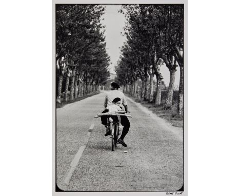 Elliott Erwitt (born 1928)Provence, France, 1955Gelatin silver print, printed later, signed in ink in the margin; signed, tit