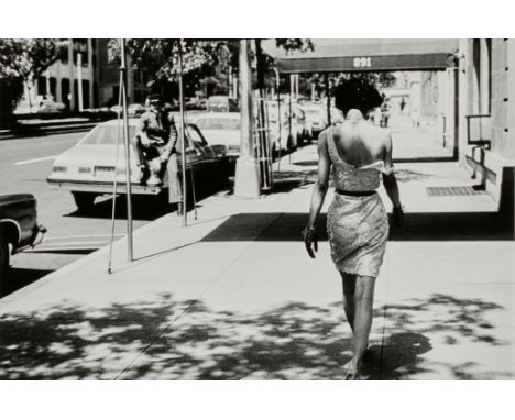 Arthur Elgort (born 1940)Wendy Whitelaw on Park Avenue, NYC, 1981Gelatin silver print, printed later, signed, titled, dated a