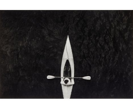 Ray K. Metzker (1931-2014)Frankfurt, 1951Photogravure, printed later, signed and numbered '11/40' in pencil in the margin.she