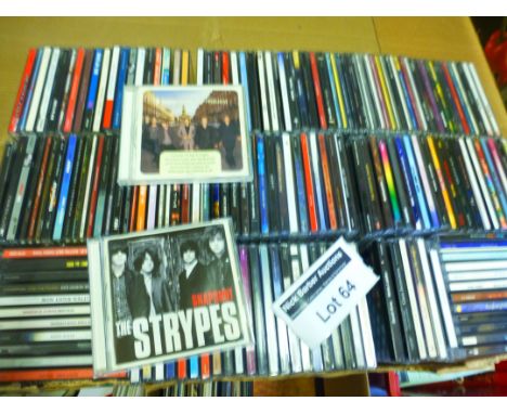 Records/CD's : Large box of CD albums, incl Boyzone, Strypes, Destinys Child etc, 150+, good cond.