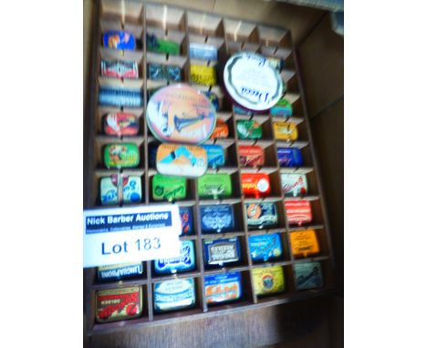 Records : Mixed lot of 78 records collection of needle tins, Beatles CD shop display, plus other shop displays/stand up plus 