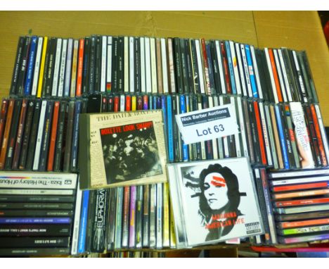 Records/CD's : Large box of CD albums incl Roxette, Madonna, Now etc, 150+, good condition.