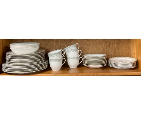 A Royal Doulton Berkshire pattern part tea and dinner service.