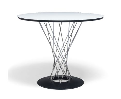 Isamu Noguchi (American-Japanese 1904-1988), a 'Cyclone' dining table for Vitra, 2016, applied manufacturer's label to unders
