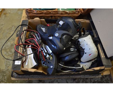 Roller boots etc.