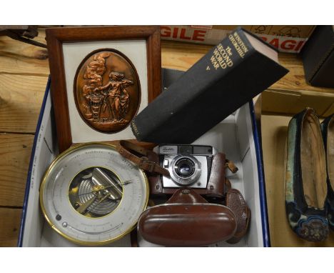 A barometer, camera etc.