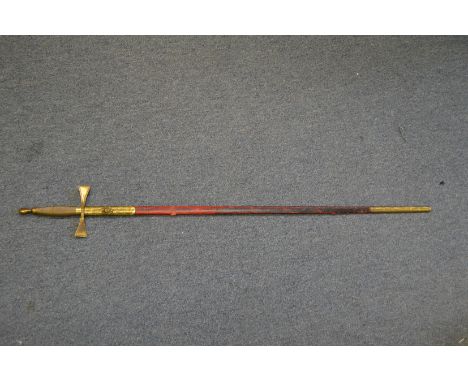 A Wilkinson Sword Masonic sword.