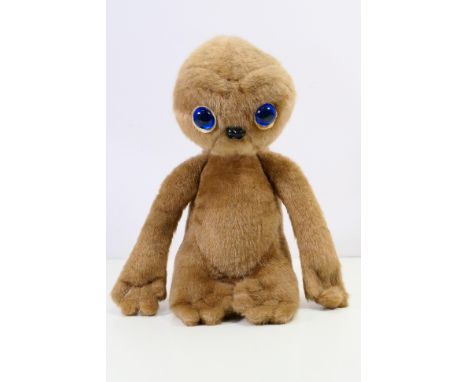 Soft Toy - E.T. - A vintage 1980s E.T. soft toy which stands approximately 32 cm high. No makers label visible, he appears in