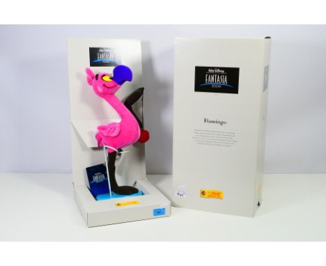 Steiff, Walt Disney - A boxed Steiff limited edition (1702 of 2000) 'Flamingo'. A Walt Disney Fantasia 60th anniversary piece