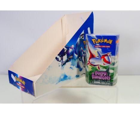 POKEMON - Pokemon trading card game Ex Holon Phantoms Fire Mist Theme Deck, Pokemon USA, Inc together with a point of sale re