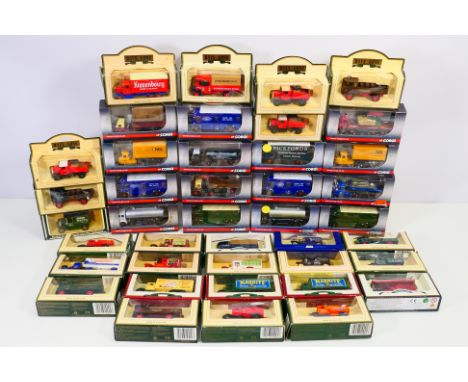 Corgi Trackside - 41 scale models comprising 15 boxed 1/76 scale model commercial motor vehicles, and 26 Days Gone vintage mo