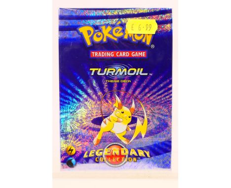 POKEMON - WIZARDS OF THE COAST (WOTC) - Pokemon trading card game Legendary Collection Turmoil Theme Deck Advanced Level by W