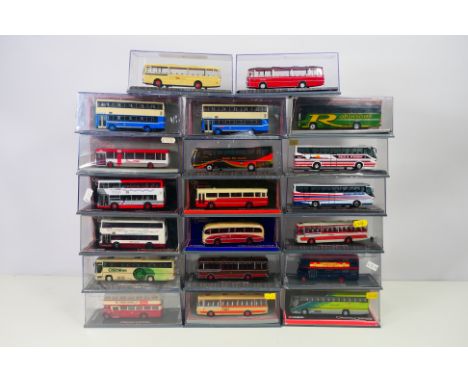 Corgi Original Omnibus - 20 assorted limited edition 1/76 scale diecast model buses and coaches, all appear mint in ex to nm 