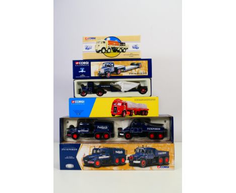 Corgi -  4 boxed Corgi diecast models comprising Pickfords 2 Scammell Contractors #17904; Pickfords Scammell Highwayman Low L