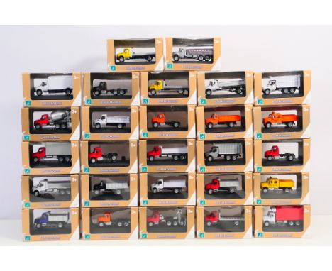 Cararama - approx 27 x boxed Cararama (Hongwell Toys) Classic Collection vehicles in 1:87 scale to include trucks, trailer un