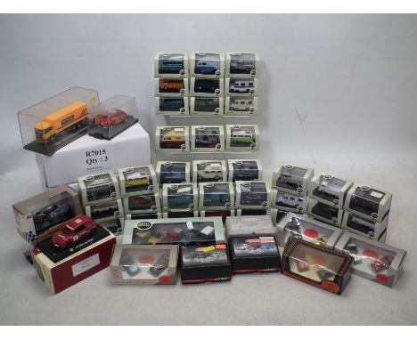 Corgi, Hornby, EFE - A collection of mostly boxed diecast vehicles in various scales to include: Horny R7015 W Briggs & Sons 