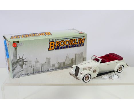 Brooklin Models - a boxed 1:43 scale BRK. 172x 1937 Lincoln Le Baron Convertible Sedan BCC 2013 Club Special 25th Anniversary
