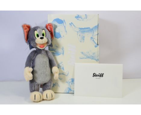 Steiff - A Limited Edition (#541 of 2000) boxed Steiff  "Tom - cat" from Tom & Jerry, with swing tag and certificate. Approx 
