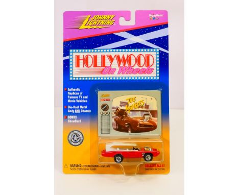Johnny Lightning - Playing Mantis - The Monkees - A carded 1998 dated Pontiac GTO Monkee Mobile # 431-00. The model appears M