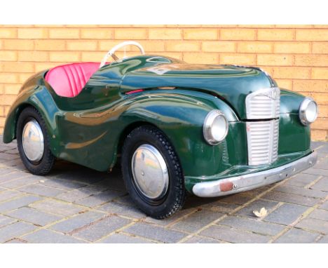 Pedal Car - An Austin J40 pedal car made in around 1967 according to the chassis number at the Austin factory in Bargoed It h
