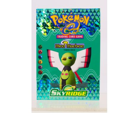 POKEMON - WIZARDS OF THE COAST (WOTC) - Pokemon trading card game Skyridge Eeeveelution Theme Deck Advanced Level by Wizards 