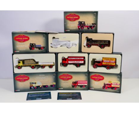Corgi - 5 boxed 1:50 scale diecast models from the Corgi Vintage Glory of Steam limited edition series, comprising Sentinel S