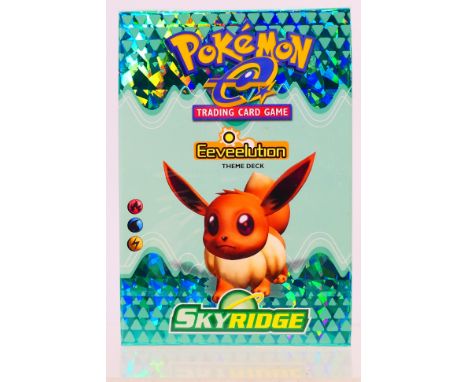 POKEMON - WIZARDS OF THE COAST (WOTC) - Pokemon trading card game Skyridge Eeeveelution Theme Deck Advanced Level by Wizards 