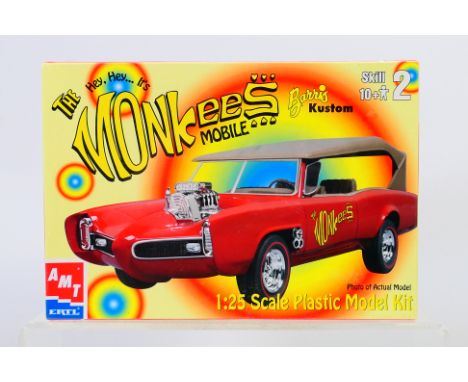 Ertl - AMT - A factory sealed 2001 dated AMT The Monkees Monkee Mobile kit in 1:25 scale. It appears Mint in factory shrink w