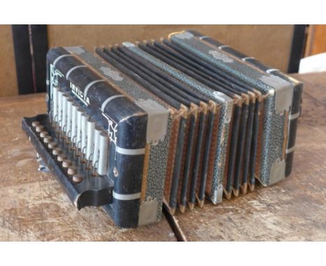 Invicta child's accordion made in Czechoslovakia 