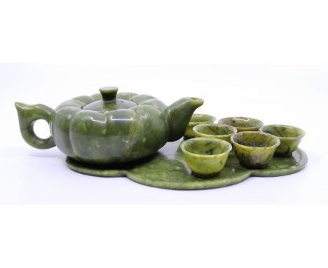 Jadeite tea service and similar&nbsp;