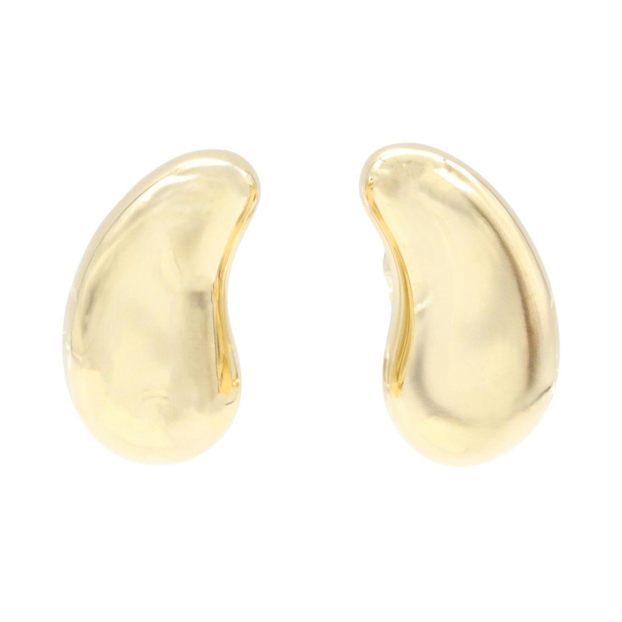 Tiffany & Co. Bean Earrings, 18K (Yellow Gold), Women\'s Jewelry, Gold Tone